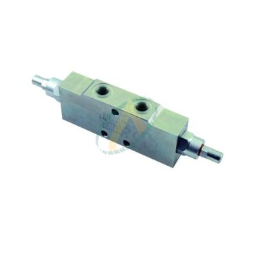 Valve d'équilibrage double