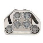 Multicoupleur 6 lignes, 4 coupleurs 1/2 et 2 coupleurs 3/4