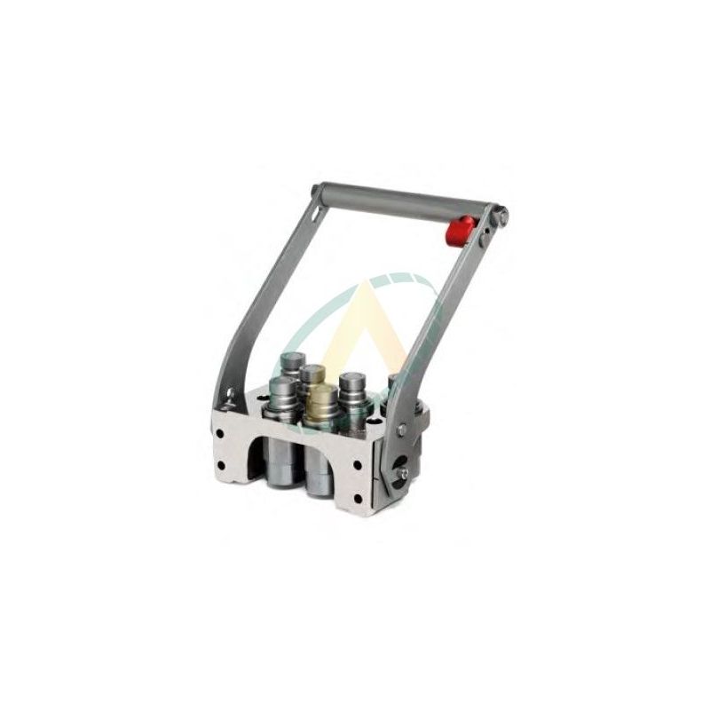 Multicoupleur 6 lignes, 4 coupleurs 1/2 et 2 coupleurs 3/4