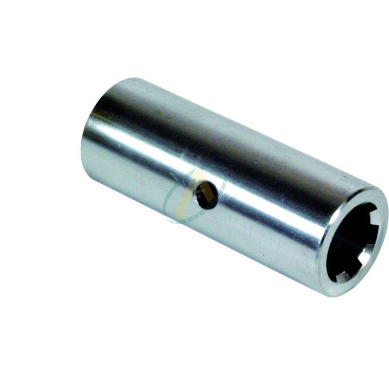 Manchon d'accouplement PTO 6 cannelures 1"3/8 mâle