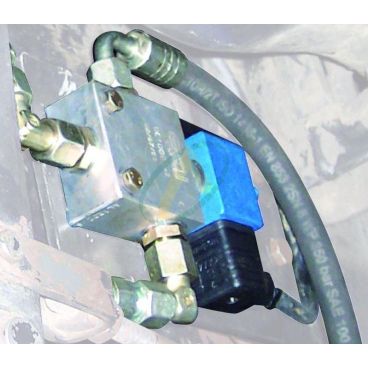 Commande embrayage de pont...