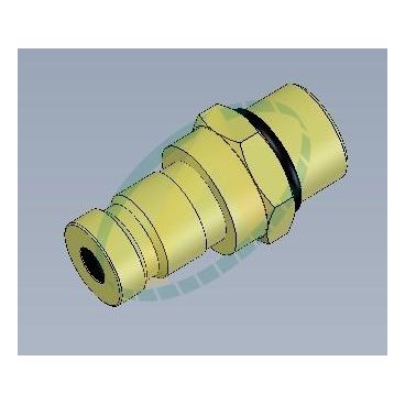 Prise de pression - Type coupleur mâle 9/16 SAE