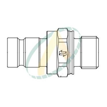 Prise de pression - Type coupleur mâle - Mâle M14x150