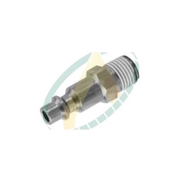 Adaptateur mâle 3/8 - ISO série B de diamètre 6mm