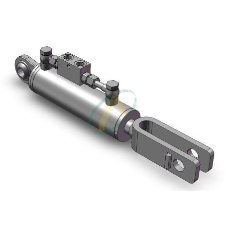 Vérins double effet pour correcteur de devers - EAF 449 mm - Course 145 mm