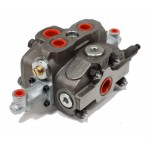 Distributeur pour fendeuse de buche - Commande Manuel - 80L/min - Double vitesse