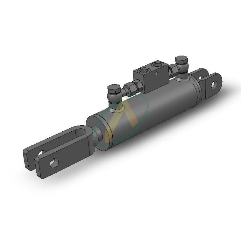 Vérins double effet pour correcteur de devers - Entraxe 410 mm - Course 110 mm