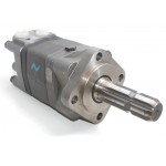 Moteur Danfoss OMS 80 cm3  arbre PTO 6 cannelures fixation 4 trous