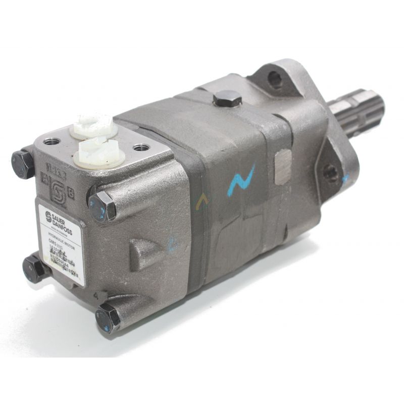 Moteur Danfoss OMS 80 cm3  arbre PTO 6 cannelures fixation 4 trous