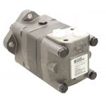 Moteur Danfoss OMS 125 cm3  arbre cannelé 14 dents diamètre 32mm fixation 4 trous