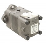 Moteur Danfoss OMS 250 cm3  arbre cannelé 14 dents diamètre 32mm fixation 4 trous