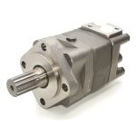 Moteur Danfoss OMS 400 cm3  arbre cylindrique diamètre 32mm fixation 4 trous