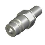 Coupleur mâle implantation mâle norme ISO A