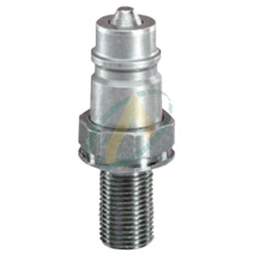 Coupleur mâle implantation mâle norme ISO A