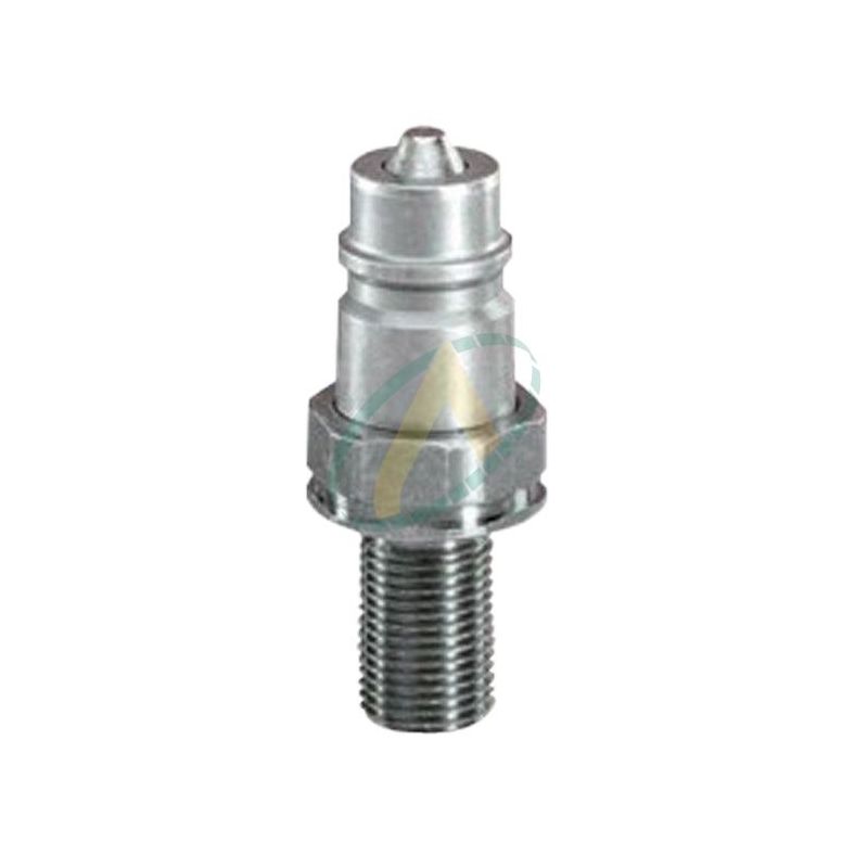 Coupleur mâle implantation mâle norme ISO A