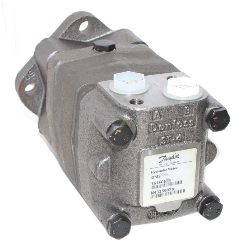 Moteurs Danfoss OMS 400 cm3 arbre conique 1/10 35mm fixation 4 trous