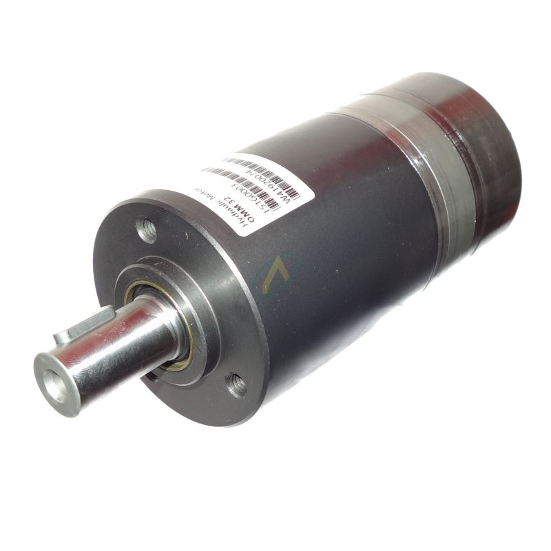 Moteurs hydraulique Danfoss OMM 12 cm3 arbre cylindrique 16mm sorties arrières