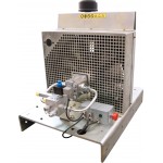 Compress'air hydraulique de capacités 60 m3/heure et débit d'air 45 m3/heure