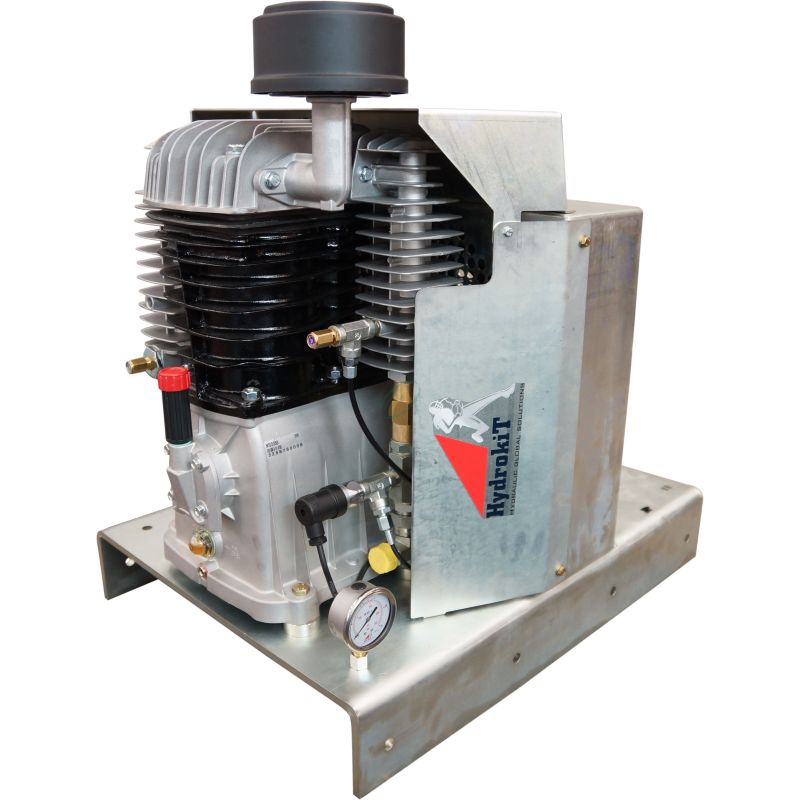 Compress'air hydraulique de capacités 60 m3/heure et débit d'air 45 m3/heure Compress'air hydraulique de capacités 60 m3/heure et débit d'air 45 m3/heure