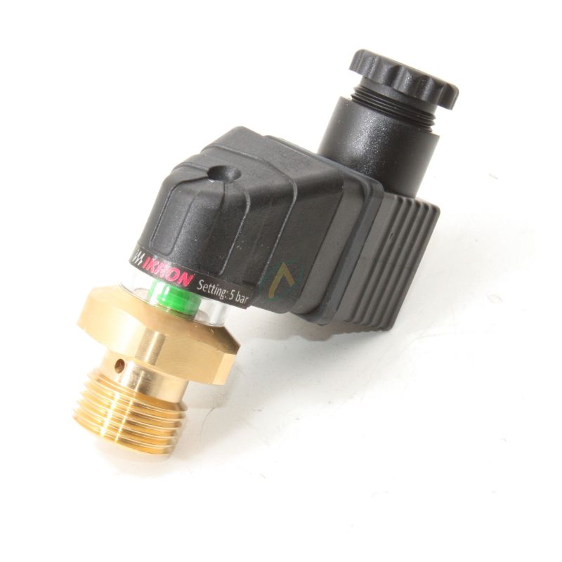 Indicateur de colmatage électrique et visuel, 30 VCC, 5 bar avec By-pass Indicateur de colmatage électrique et visuel, 30 VCC, 5 bar avec By-pass