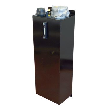 Réservoir 65L équipé d'un filtre de retour 100L/min - 30 microns