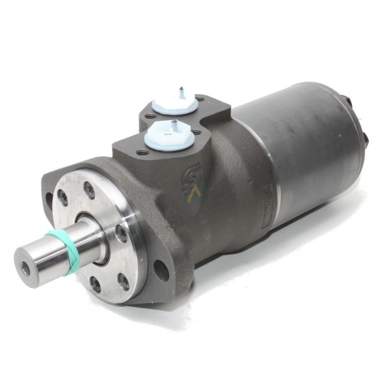 Moteur OMP 630 cm³ arbre cylindrique Ø25mm fixation 2 trous