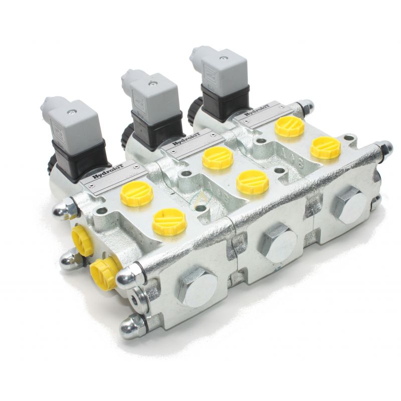 Sélecteur de fonctions empilables avec ou sans kits de commande électriques