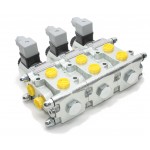 Sélecteur de fonctions empilables avec ou sans kits de commande électriques