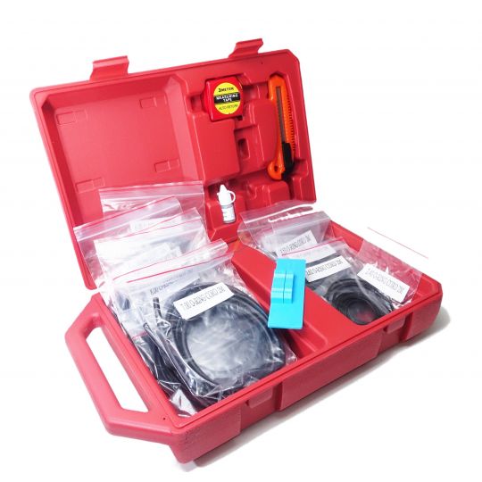 Kit D'outils Et Joints Toriques Pour Montage De Leurres De Pêche - Couleurs Assorties