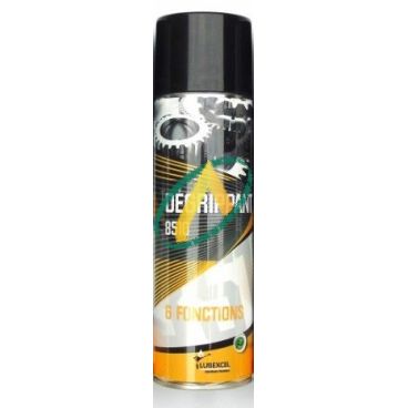 Aérosol dégrippant 6 fonctions