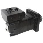 Moteur Danfoss OMS H - 230 cm3 - Arbre pignon 11 dents - Flasque 4 trous