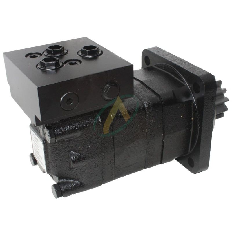 Moteur Danfoss OMS H - 200 cm3 - Arbre pignon 13 dents - Flasque 4 trous