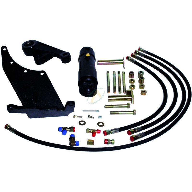 Kit assistance de relevage - 1 Vérins cotés gauche - Massey Ferguson modèles 254 & 274 Kit assistance de relevage - 1 Vérins cotés gauche - Massey Ferguson modèles 254 & 274
