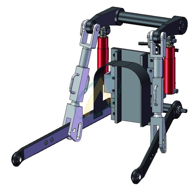 Kit assistance de relevage - 1 Vérins cotés droit - Massey Ferguson série 4200