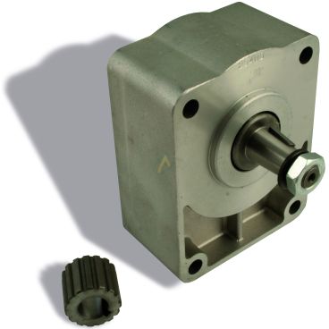 Contre-paliers groupe 2 renforcé - Arbre conique 1/8