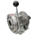 Embrayage manuel de 60 kW - Bidirectionnel - Arbre ø42 mm - Groupe 3