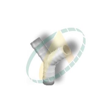 Té en plastique - Forme Y - A emmancher sur durite ø8 mm