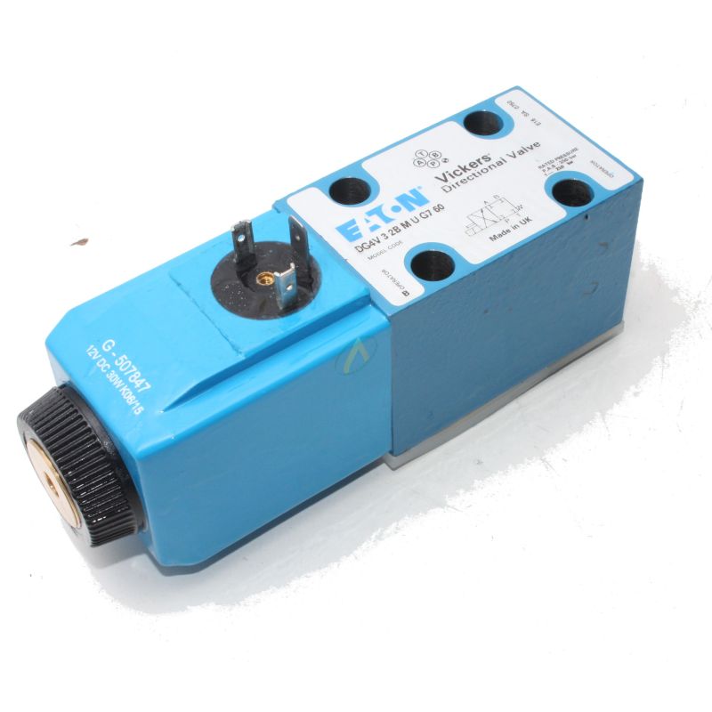 Distributeur Cetop 3 simple bobine B vers T P et A bloqué SCH T à commande électrique Distributeur Cetop 3 simple bobine B vers T P et A bloqué SCH T à commande électrique