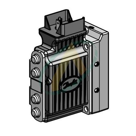 Bobine PVEH Proportionnel haute performance - 11V à 32V - Connecteur HIRSCHMANN - PVG32