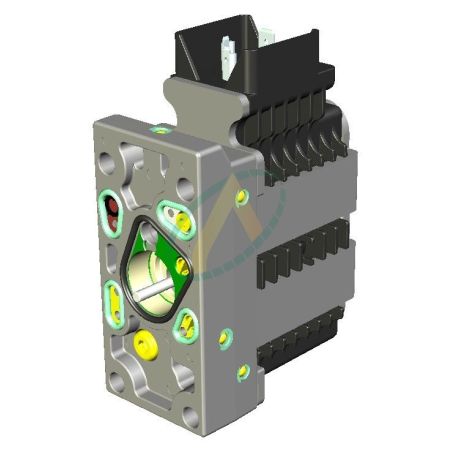 Bobine PVEH Proportionnel haute performance - 11V à 32V - Connecteur HIRSCHMANN - PVG32