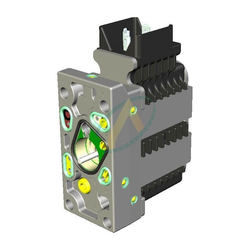 Bobine électrique PVEH série 7 - 11V à 32V - Connecteur HIRSCHMANN 1x4 DIN - PVG32