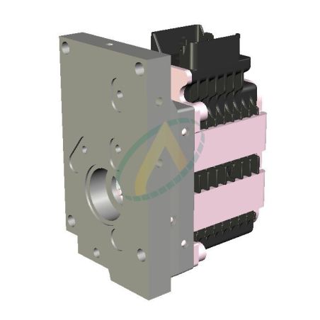 Bobine PVEH Proportionnel haute performance - 11V à 32V - Connecteur HIRSCHMANN - PVG120