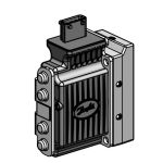 Bobine PVEH Proportionnel haute performance - 11V à 32V - Connecteur AMP - PVG32