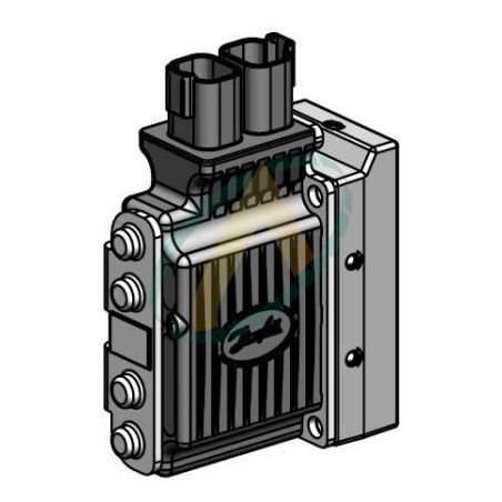 Bobine PVEH-DI Proportionnel haute performance - 11V à 32V - Connecteur Deutsch - PVG32