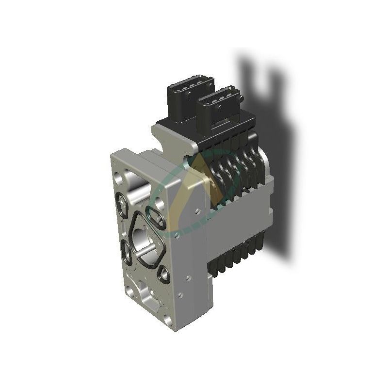 Bobine PVEO-DI Tout ou Rien - 24V - Connecteur AMP 2x4 - PVG32