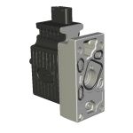 Bobine PVEO-R Tout ou Rien - 12V - Connecteur AMP 1x4 - PVG32