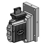 Bobine PVEO-R Tout ou Rien - 24V - Connecteur AMP 1x4 - PVG120