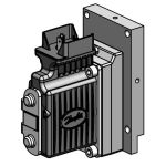 Bobine PVEO-R Tout ou Rien - 24V - Connecteur Hirschmann 1x4 - PVG120