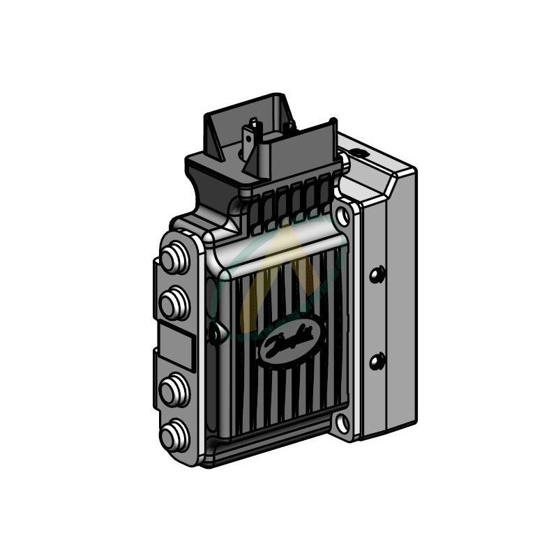 Bobine PVES Proportionnelle supérieur - 11V à 32V - Connecteur Hirschmann - PVG32