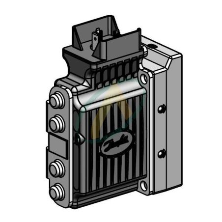 Bobine PVES Proportionnelle supérieur - 11V à 32V - Connecteur Hirschmann - PVG32